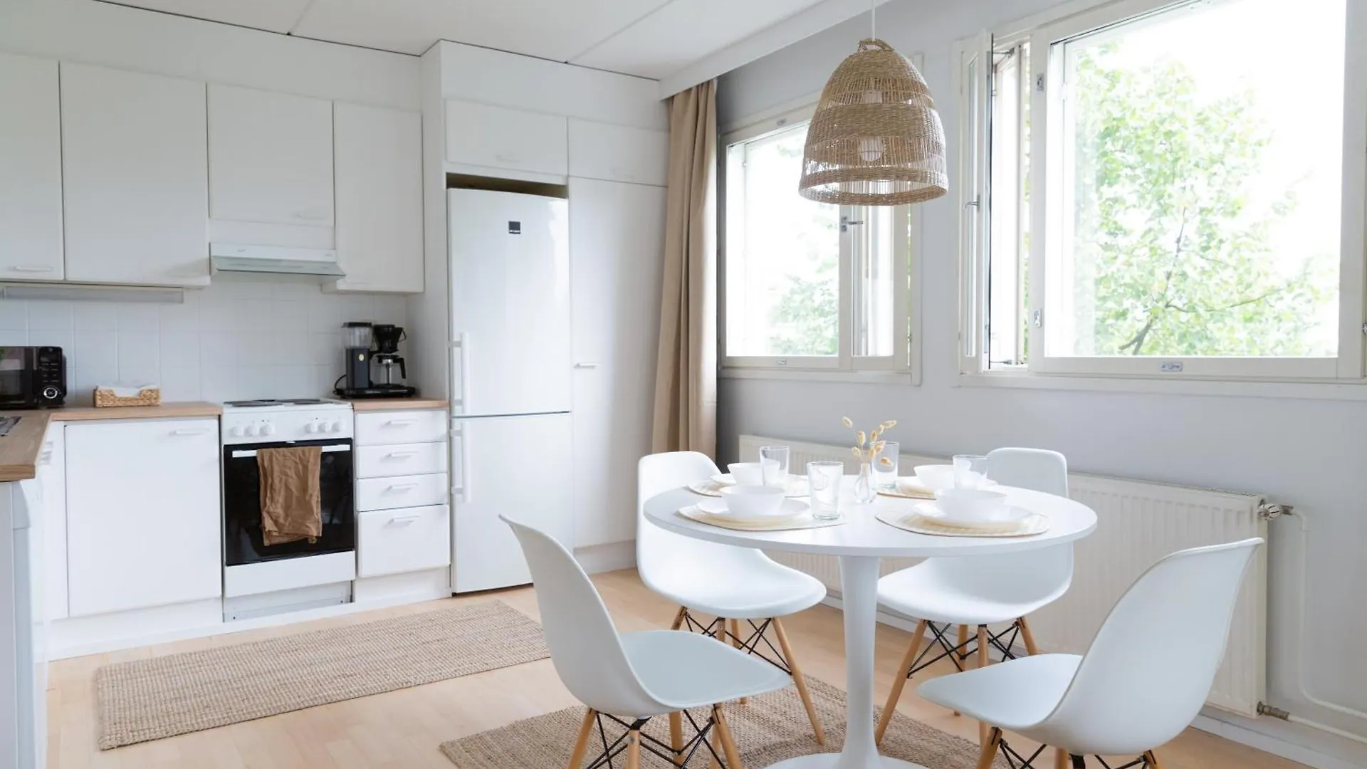 Stylish 66M2 Apartment With Private Sauna And Balcony Helsinki Finland